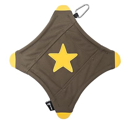 犬用フリスビーおもちゃ 22cm 中型・大型犬/激しく噛む犬向け 耐久性ナイロン製アーチ型 浮