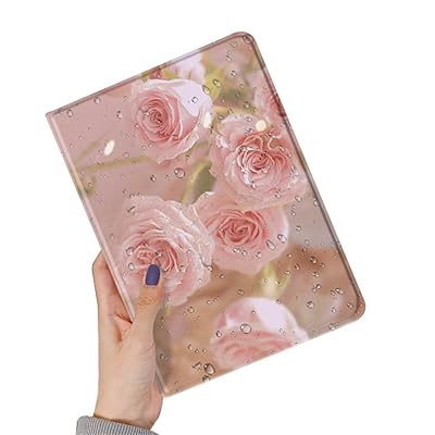 乐天商城 - 花柄 対応 iPad 第9/8/7世代 10.2インチ ケース iPadAir3用 iPadPro10.5用 カバー 可愛い レディース オ
