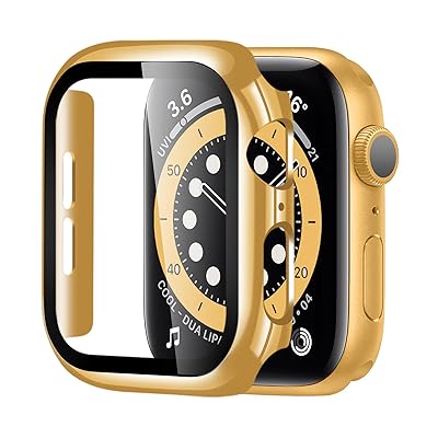 乐天商城 - 対応 Apple Watch ケース Series 3/2/1 アップルウォッチ カバー ガラスフィルム 一体型 メッキ加工