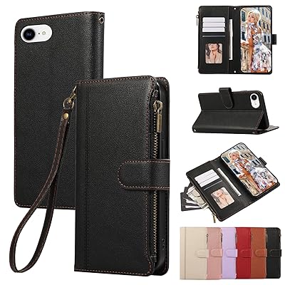 用の iPhone 16e ケース 手帳型 いphone16e ケース 手帳型 小銭入れ ファスナー型 携帯カバー あい