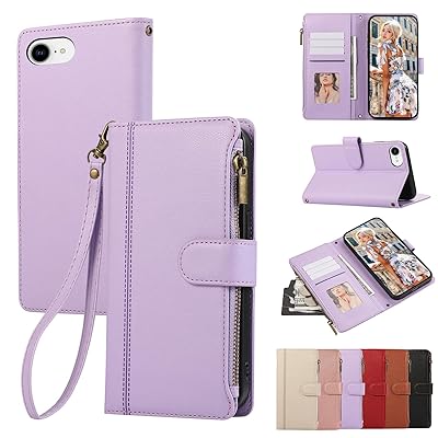 用の iPhone 16e ケース 手帳型 いphone16e ケース 手帳型 小銭入れ ファスナー型 携帯カバー あい