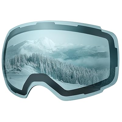 Ski Goggles PRO用交換レンズ スキーゴーグル レンズ着脱可 両層磁気レンズ 専用取り替えレンズ