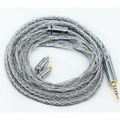 【-Warrior】MMCX2.5mmリケーブル 16芯銀メッキ ケーブル MMCXイヤホンアップグレードケーブル 2.5mmイヤフォン交換ケーブル (MMCX2.5mm)ブランド色モデル商品説明【商品概要】【音質向上 】銀メッキ線を使用することで、低域はより深みを増し、 中高域は更なる解像感と全体の整ったバランスの向上を獲得します【高音質】信号伝送ロスを最小限に抑え音の劣化を少なく、音の広がりや奥行き感を向上。【柔らかくて装着感良好 】柔らかくしなやかな素材が使用されているため取り回しは良好、後々ケーブルに巻き癖が付いたりといった心配もしない。 超軽量でも耐久性を確保。イヤフォンケーブルには長期使用に耐える。【バリエーション揃い】2Pin、MMCX、QDC各端子の2.5mm、3.5mm、4.4mmプラグもの揃い、幅広い機種のアップグレードできます。【商品説明】【音質向上 】銀メッキ線を使用することで、低域はより深みを増し、 中高域は更なる解像感と全体の整ったバランスの向上を獲得します【商品詳細】商品種別：家電＆カメラ商品名：【-Warrior】MMCX2.5mmリケーブル 16芯銀メッキ ケーブル MMCXイヤホンアップグレードケーブル 2.5mmイヤフォン交換ケーブル (MMCX2.5mm)商品番号：‐Warrior商品内容：MMCX2.5mm【当店からの連絡】