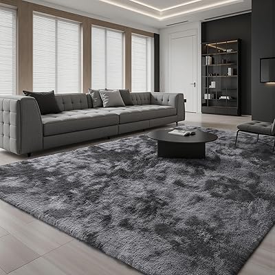 乐天商城 - ラグマット カーペット 200x300cm 全厚約5cm 滑り止め付 洗えるラグ 抗菌 ふわっと手触り 防音絨