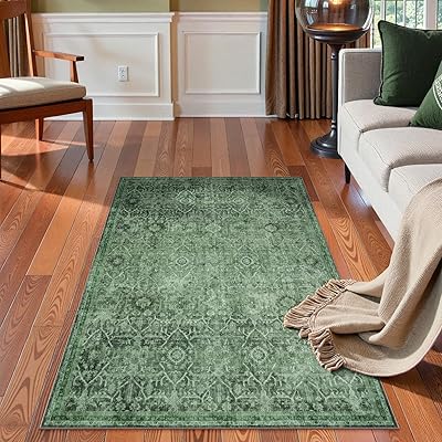 ラグ 1畳 洗える 90×150cm ホットカーペット対応 ペルシャ風 ラグマット ふわふわ オールシー