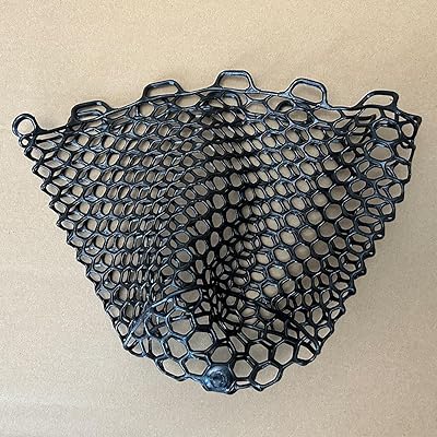 乐天商城 - ヘラクレス 交換用 ラバーランディングネット 釣り用 交換 ラバー ネット 替え網 直径50cmx45cm