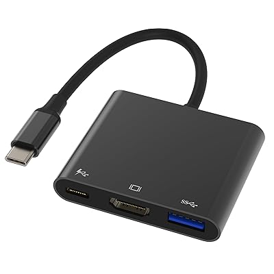 USB Type-C HDMIアダプタ USBタイプC 4K 60 HZ HDMIポート+USB3.0ポート+タイプC 急速PD充電+USB2.0 2イン1