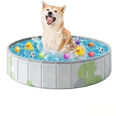 プール 空気入れ不要 折りたたみ式 ペットプール直径80cm×高さ20cm 折りたたみ コンパクト 収納便利 暑さ対策 収納便利 水遊び スイミング 家庭用 耐高温 耐摩擦 家庭用 屋内用 アウトドア用 (ライトグリーン, 100*30cm)ブランド色ライトグリーンモデルYONGCHI商品説明【商品概要】【全3サイズ・たっぷり遊べる大容量】当社のプールは3つのサイズがあります。直径80×高さ20cm（小型猫犬などペットに適しています）、直径100 ×高さ30cm（中型犬などペットに適しています）、直径120 ×高さ30cm（中型、大型犬などペットに適しています）。ペットのサイズに合わせてプールサイズをお選びください。ペットと子供が一緒に遊んで夏を楽しむのに十分な大きさです!【折り畳み式のプール・省スペース】このプールは折りたたみ式のプールです、組み立て不要・空気入れ不要！ 広げるだけで簡単に水遊びが楽しめます。使用後はコンパクトに折りたたんで収納可能で、置き場所を選びません。キャンプや旅行にも持ち運びしやすいサイズに収納できるので、アウトドアシーンでも大活躍！【高耐久PVC材質・滑り止め加工】プールは子どもも安心の強化PVC素材を使用を使用しており丈夫で耐久性があります。底の両面は滑り止めで、子供やペットがプールに立っている時に安定感があります。【使いやすい＆空気入れ不要】このペット用プールは、組み立て不要・空気入れ不要のストレスフリーデザイン！広げるだけで即座に使えるので、愛犬が暑がった時でもサッと水遊びをさせてあげられます。【様々な場合で適用＆安心】この折りたたみプールは、水遊びはもちろん、ボールプール・砂場・ペット用プールとしても大活躍！折りたたんで、簡単に持ち運べるので、屋内、お庭、ビーチ、屋外などいつでもどこでも簡単に使用できます。 万が一商品に不具合があった場合、迅速に返品・交換対応いたします。【商品説明】【様々な場合で適用＆安心】この折りたたみプールは、水遊びはもちろん、ボールプール・砂場・ペット用プールとしても大活躍！折りたたんで、簡単に持ち運べるので、屋内、お庭、ビーチ、屋外などいつでもどこでも簡単に使用できます。 万が一商品に不具合があった場合、迅速に返品・交換対応いたします。【商品詳細】商品種別：プール商品名：プール 空気入れ不要 折りたたみ式 ペットプール直径80cm×高さ20cm 折りたたみ コンパクト 収納便利 暑さ対策 収納便利 水遊び スイミング 家庭用 耐高温 耐摩擦 家庭用 屋内用 アウトドア用 (ライトグリーン, 100*30cm)製造元：商品内容：100*30cm色：ライトグリーン【当店からの連絡】