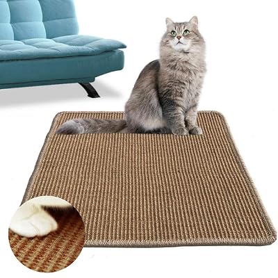 猫爪 研ぎ マット 爪とぎ猫 つめとぎ 高密度 天然サイザル麻 猫挽きおもちゃ 家具やソファ保護 運動不足改善 ネコ用品 猫 スクラッチャー 爪磨き 耐久 缓解压力 ネコの爪とぎスリムいつでも使用可能（40cm x 60cm）ブランド色40cm x 60cmモデルインドア商品説明【商品概要】【サイズ】 40cmx60cmのサイズで、猫の通常の活動範囲に適した超大サイズ。大きめなので猫ちゃんがのびのびとつめとぎができ、くつろぎの場として十分なスペースを確保できます、重量：0.9Kg、さまざまな年齢の猫に適しています。猫のストレスや運動不足を解消できるだけでなく、猫がうつ病を解消するのにも役立ちます。【製品素材】天然サイザル麻素材、耐久性のある構造、耐摩耗性と耐久性があります、長期間ご使用いただけます。ある硬質繊維を所有する天然サイザル麻で特別に作られています。【一台3役、多機能】猫爪とぎは板だけでなく、猫 ベッド、猫ソファーとしても使えます。猫の自然本能を守るし、ソファーなどの家具を傷つけることを避けます。爪とぎマットが割わられないように、マットの周りを縁取られてます。製品の底は優れた滑り止め効果があるため、動きにくいタイプです。【安全な素材】100％天然サイザル麻の素材で、耐久性を持って長期間にご使用いただけます。丈夫な素材で細工しており、毎日の爪研ぎや裂傷を防ぐのに最適です。【ストレス解消】猫はこの新しいおもちゃが好きで、家具やカーペットを壊すことはしません。この面白いおもち ゃを通して、猫たちのストレスを解消します。【商品説明】猫爪 研ぎ マット 爪とぎ猫 つめとぎ 高密度 天然サイザル麻 猫挽きおもちゃ 家具やソファ保護 運動不足改善 ネコ用品 猫 スクラッチャー 爪磨き 耐久 缓解压力 ネコの爪とぎスリムいつでも使用可能（40cm x 60cm）【商品詳細】商品種別：爪とぎ商品名：猫爪 研ぎ マット 爪とぎ猫 つめとぎ 高密度 天然サイザル麻 猫挽きおもちゃ 家具やソファ保護 運動不足改善 ネコ用品 猫 スクラッチャー 爪磨き 耐久 缓解压力 ネコの爪とぎスリムいつでも使用可能（40cm x 60cm）製造元：吉川 春代商品番号：Jichun093432色：40cm x 60cm【当店からの連絡】
