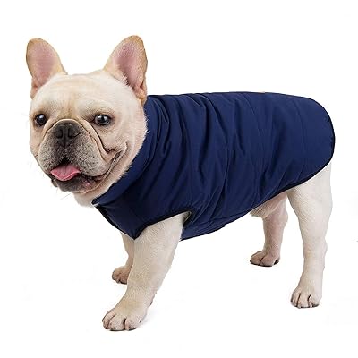 ペット服犬服秋冬 ベストダウンジャケット 防寒 洋服小型犬中型犬 無地コート かわいい フ