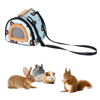 ペット キャリーバッグ 小動物 ハムスター ケージ キャリー ケース 小鳥 外出 ショルダーバ