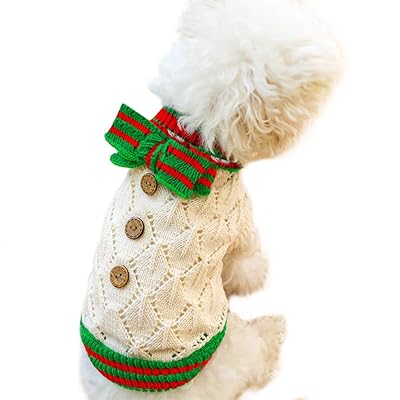 犬服 秋冬 犬の服 小型犬 猫服 ニット セーター ドッグウェア ペット 中型犬 ペット服 猫犬用