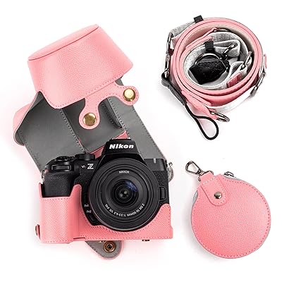 Nikon Z50 II/ Z50 M2用カメラケース、 Z50 IIケース Nikon Z50 II カバー Nikon Z50 II/ Z50 M2アクセサリー 16