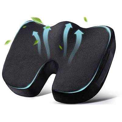 クッション 椅子 替えカバー付 ゲルクッション 座布団 お尻が痛くならない 低反発 ジェル ゲル 座布団 卵が割れない 座面 チェア チェアパッド 椅子用 2025 (黒)ブランド色ブルーモデルa79商品説明【商品概要】人間工学に基づいた圧...