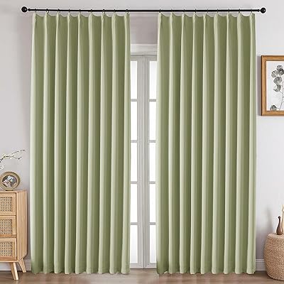 カーテン 遮光カーテン ピンチプリーツ 断熱 保温 防寒 防音 無地 昼夜目隠し 日焼け止め お