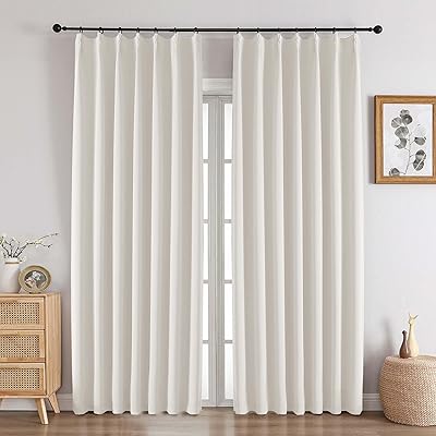 カーテン 遮光カーテン ドレープカーテン 断熱 保温 防寒 防音 無地 昼夜目隠し 日焼け止め