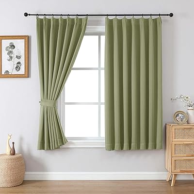 カーテン 遮光カーテン ピンチプリーツ 断熱 保温 防寒 防音 無地 昼夜目隠し 日焼け止め お