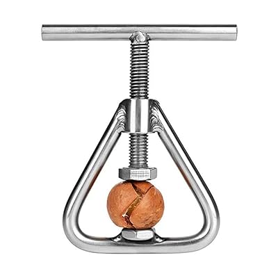 マカダミアナッツ割り器 クルミステンレススチールピーカンクラッカーくるみ割り人形銀杏