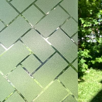 窓ガラス目隠しフィルム 目隠しシート 窓 フィルム すりガラスシート 水で貼る 跡なくはが