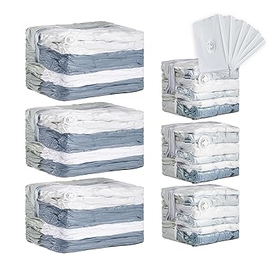 真空 圧縮袋 衣類収納 ふとん 大容量 6枚 立体パック キューブ真空バッグ 使いやすい 掃除機