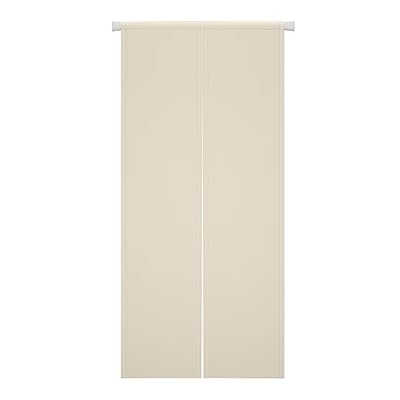 のれん 暖簾 おしゃれ 遮光 ロング 間仕切りカーテン 断熱保温 暖簾 220cm丈 幅72cm 目隠し 防寒