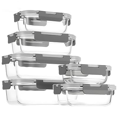 耐熱ガラス 保存容器 密閉 タッパー