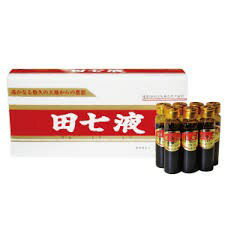 雲南白葯　田七液　10ml×30本　【アンプル 雲南白葯 健康 中国 金不換 高貴薬】