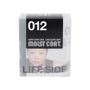 モイスト・コート 012 LONG LIGHT moist coat (ブラック×ブラック)【ワールドグローブ】