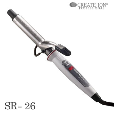 クレイツ イオンカールアイロンプロSR-26 直径26mm