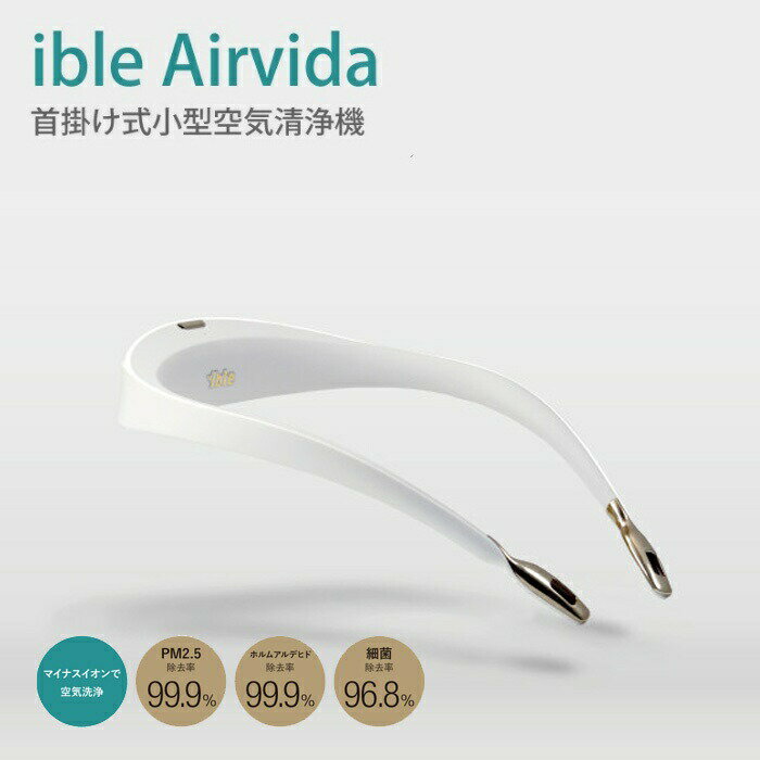 アイブル エアビーダ ible Airvida 携帯用 マイ