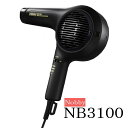 【”ポイント10倍”】NB3100 ノビー マイナスイオンドライヤー 1500W 大風量 業界No1の風量&風圧 TESCOM Nobby