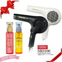 NB3100 ヘアドライヤー&ヘアオイル プロ用 人気 ギフト 詰め合わせ セット NB3100 ノビー ドライヤー グラマラスカール 誕生日 ラッピング無料