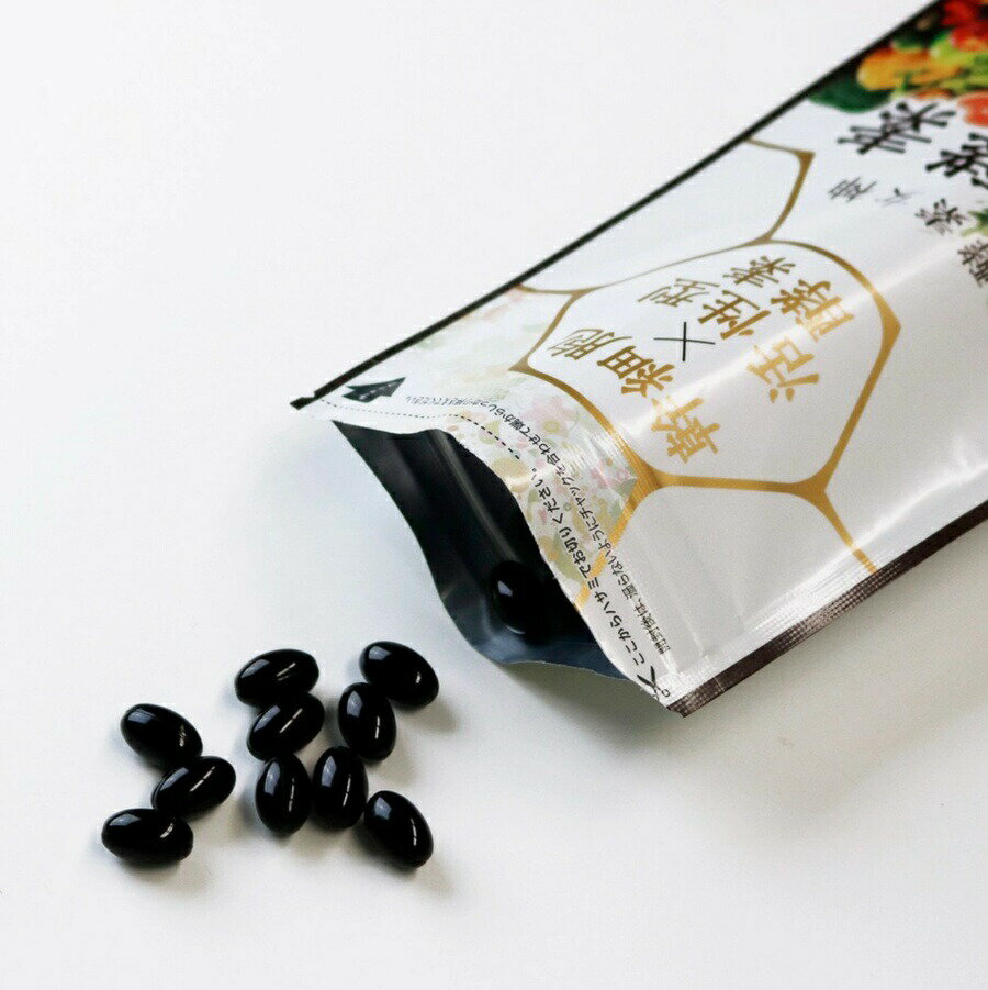 酵素女神　生酵素プレミアム 60粒入 1袋【日本製】 幹細胞 生酵素 サプリ 糖質 脂肪
