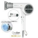 プラズマイオンヘアドライヤー BLOW+ Spiral【ブロースパイラル】ワンダム ヘアードライヤー 軽量 省エネ 業務用 プロ用 プロ仕様 サロン専売 美容専...