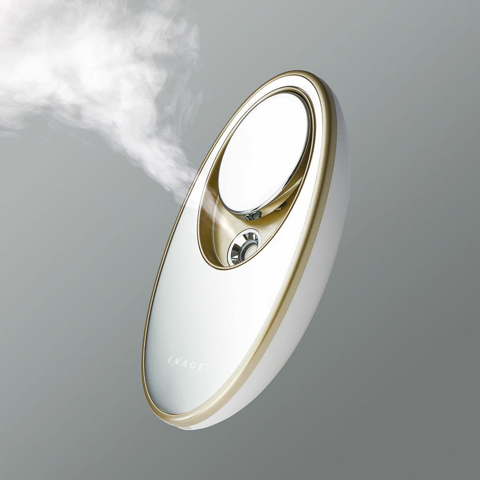 エナージュ ハンディミスト KBE-1430 ホワイト 保湿 クレンジング スチーム スキンケア コイズミ 小泉成器