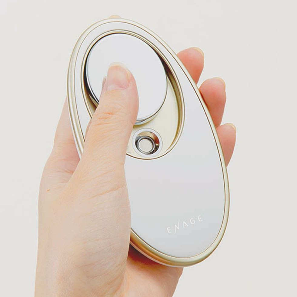 エナージュ ハンディミスト KBE-1430 ホワイト 保湿 クレンジング スチーム スキンケア コイズミ 小泉成器