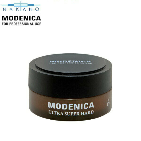 ナカノ モデニカ ワックス 6 中野製薬