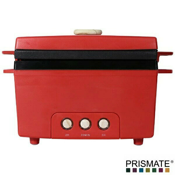 サラダチキンメーカー PR-SK023 レッド PRISMATE プリズメイト 楽しく使えるレシピブック付 サラダチキン デザイン家電 ホームパーティー おしゃ...