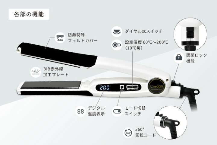 ������ ����ॢ������ AHI-112 THE SLIM �ۥ磻�ȡ��֥�å��ڥ��ȥ졼�ȥ������� �إ����������� �ޥ��ʥ������� �ֳ��� ���� �ץ��ե��å���ʥ� �ץ��� ��̳�� AHI112 ��˥塼���� Onedam��