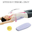 背筋ストレッチクッション Cellsh (背筋 首筋 首コリ 肩こり 簡単 ストレッチ テレワーク デスクワーク)