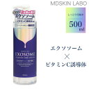 【ポイント最大10倍】エクソソーム プレミアムケア ローション 500ml MDSKIN LABO (化粧水 潤い ハリ ツヤ 年齢肌 乾燥 ケア 保湿 時短 オールインワン)