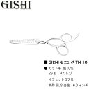 GISHI セニング TH-10 (技師 カット シザー セニング ヘアカット 散髪 美容師 理容師 プロ用 専売)