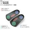 バイン インソール 中敷き bine ハーフインソール アーチサポート...(4)