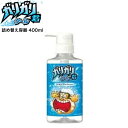 ガリガリ君 クールシャンプー 詰め替え容器 400ml【空容器のみ・ボトルのみ】