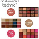 technic テクニック アイシャドウ パレット 15色 (全3種) イギリス コスメブランド アイシャドウ ラメマット UK発(4)