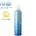 スノーウォーター 冷たい泡がはじけるスプレー (SNOW WATER 化粧水 ローション クールダウン 通勤 通学)