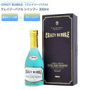 CRAZY BUBBLE クレイジーバブル シャンプー 300ml 最狂! CRZB-300 夏用クールシャンプー メンズ用 サロン品質 高濃度メントール配合 ...