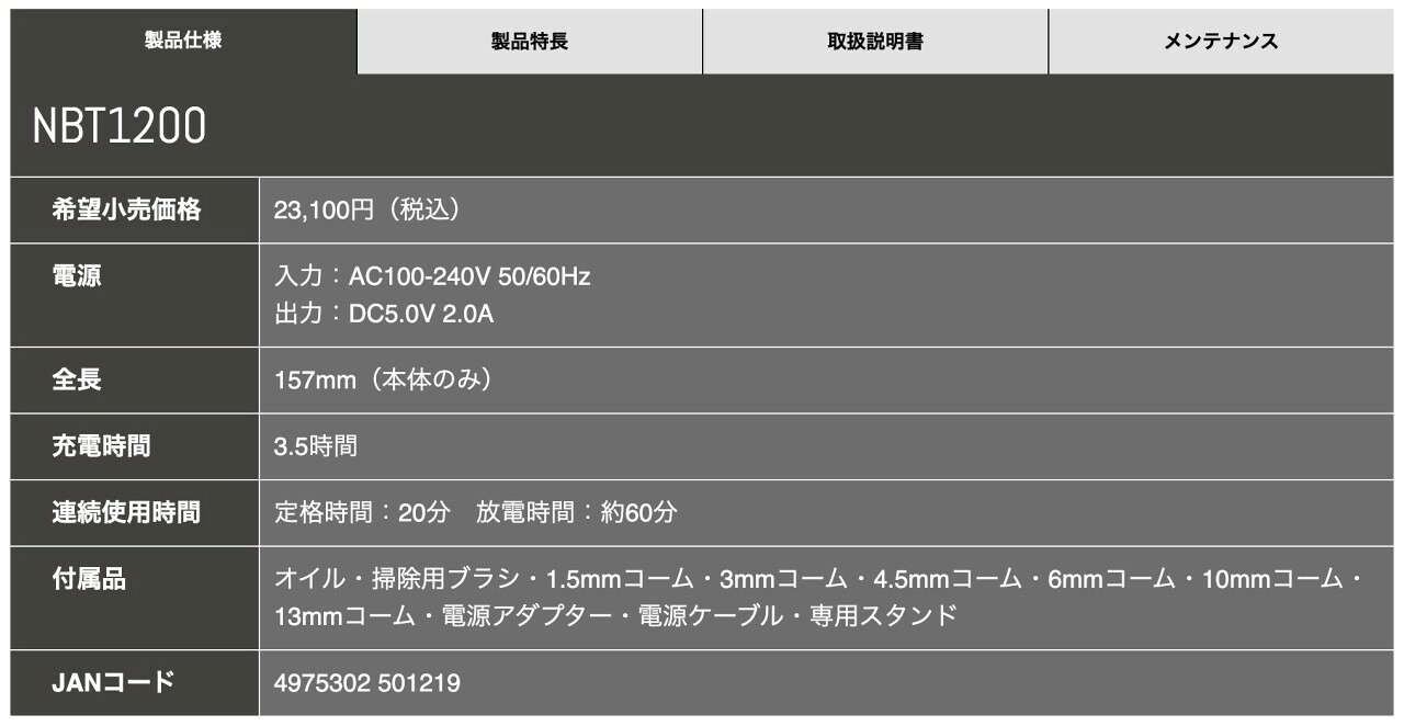�Хꥫ�� Nobby NBT1200 �Хꥫ�� (�ƥ����� �Υӡ� ����ե��å� �ե����ɥ������� �ե����� ����åѡ� �ϥ��ѥ �Ų� �������)
