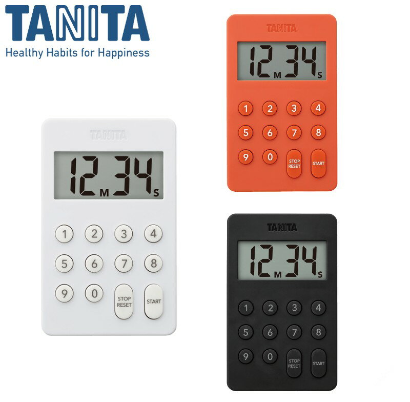 タニタ デジタルタイマー TD-415 TANITA タイマー キッチンタイマー デジタル タイマー マグネット マ..