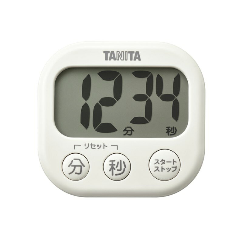 タニタ 抗菌でか見えタイマーTD-429 タニタ TANITA 大画面/抗菌/リピート機能/キッチン/勉強 nextmn-10007920 Next Field サンプル画像3